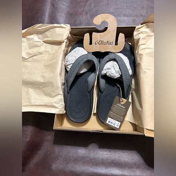 Olukai Men’s Hokua Mesh Sandals…New! - Picture 5 of 7